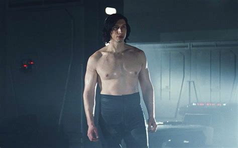 Adam Driver workout